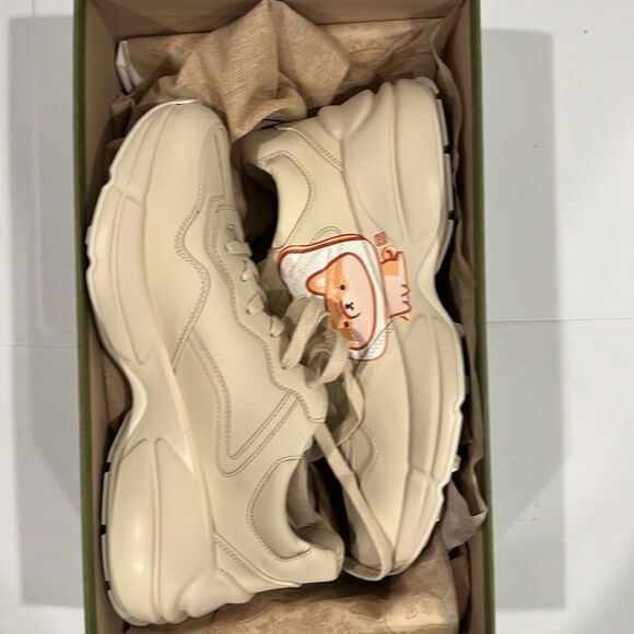 Brand new Gucci rhyton sneakers with box - Picture 1 of 6